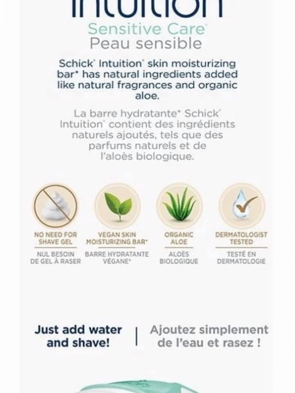 chic gentle razor